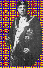 Aleister Crowley pretending to be a Freemason.