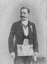 Reuss as a bogus Mason.