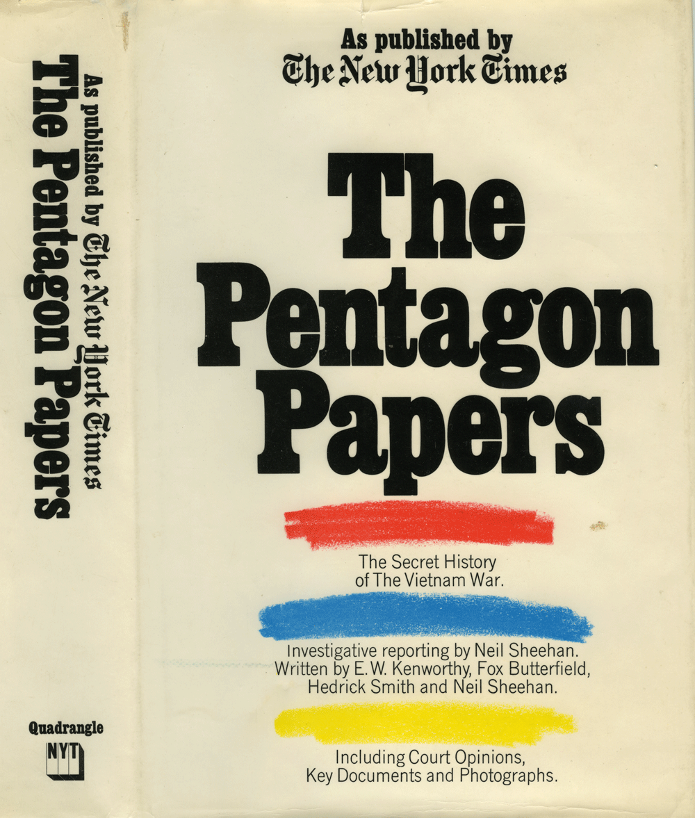 What are the Pentagon Papers?