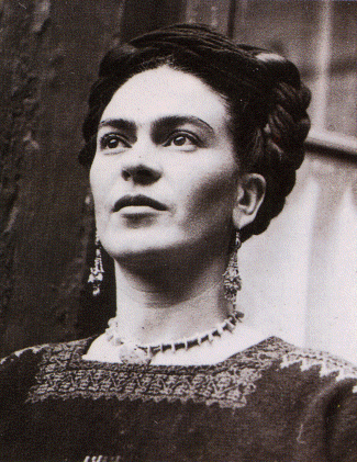 Altruistic World Online Library • View topic - Frida Kahlo, The Brush ...